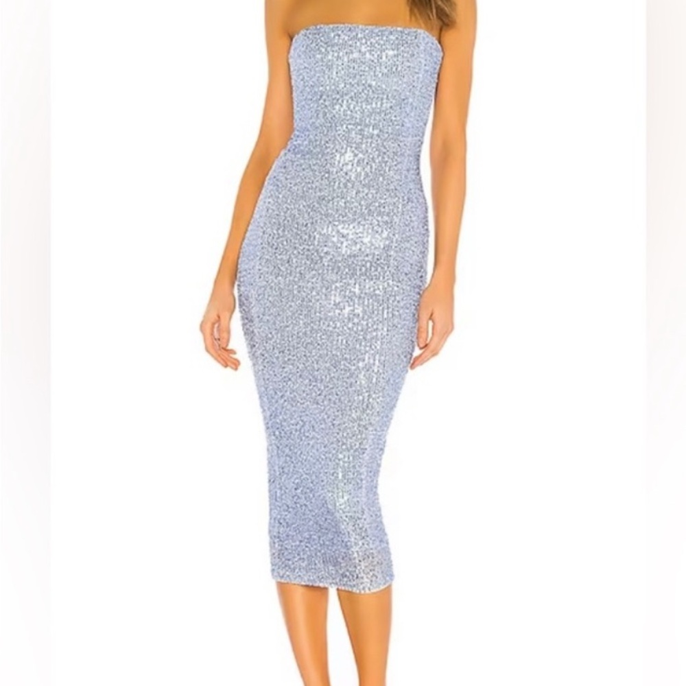 Nookie Fantasy Midi dress
